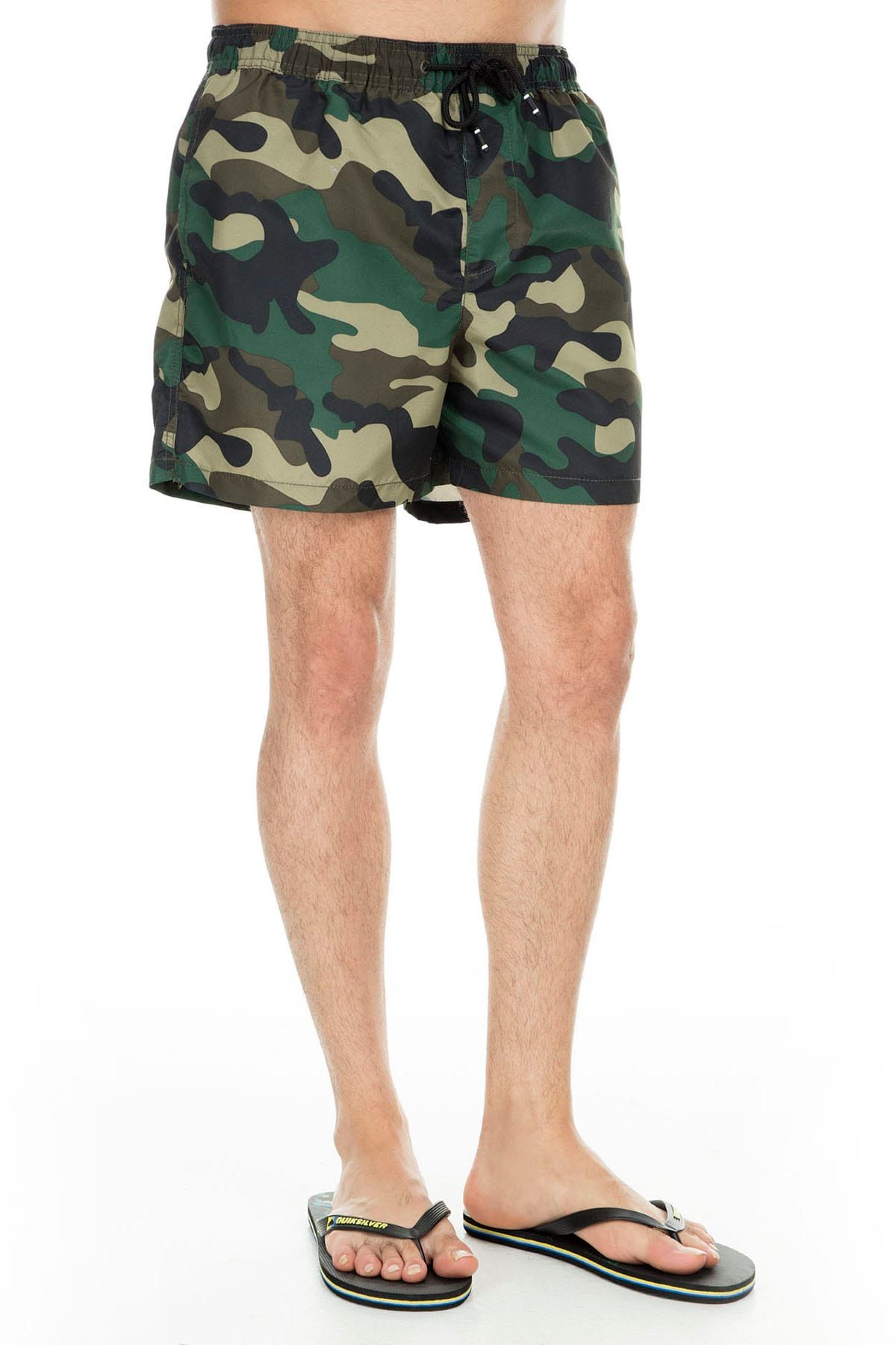 JACK&JONES JJICALI JJSWIM SHORTS AKM CAMO