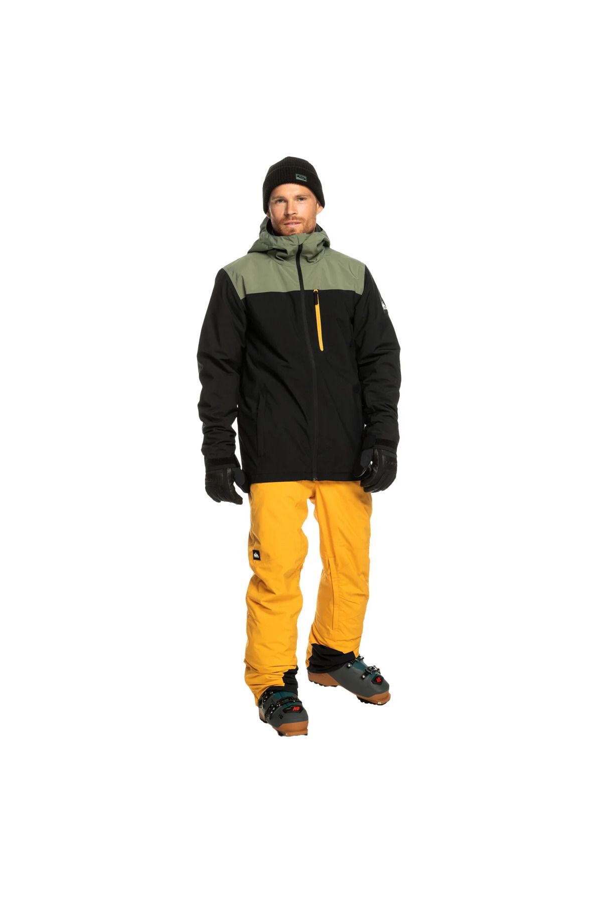 Quiksilver Morton Erkek Snowboard Montu