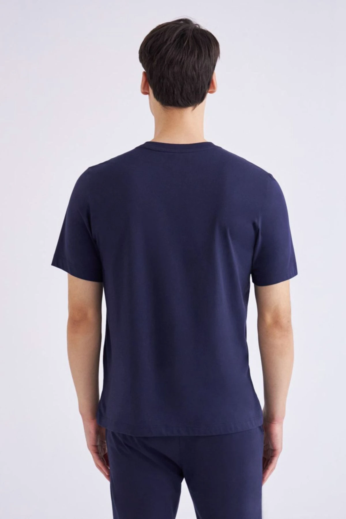 Kappa Logo Zobi Erkek Mavi Regular Fit Tişört