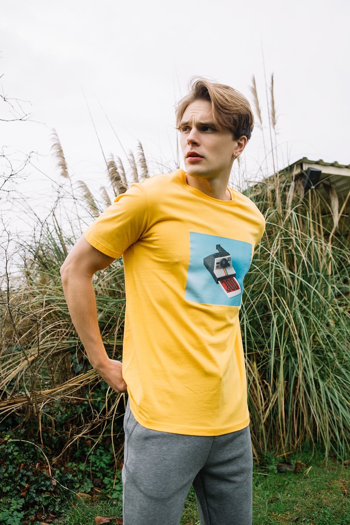 JOHN FRANK ERKEK COOL T-SHIRT