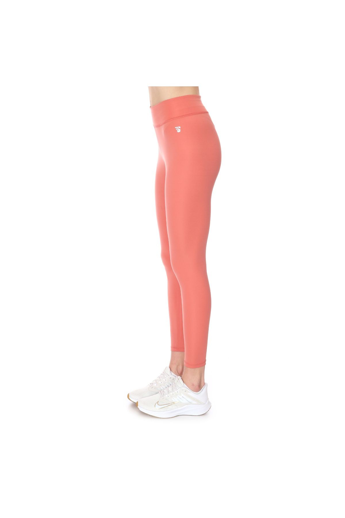 Sportive Spo-Polnewtamleg Kadın Pembe Günlük Stil Tayt 712103-PMB