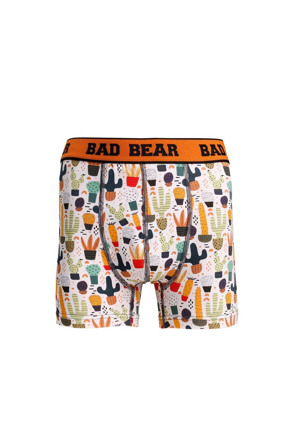 Bad Bear Cactus Erkek Desenli Boxer