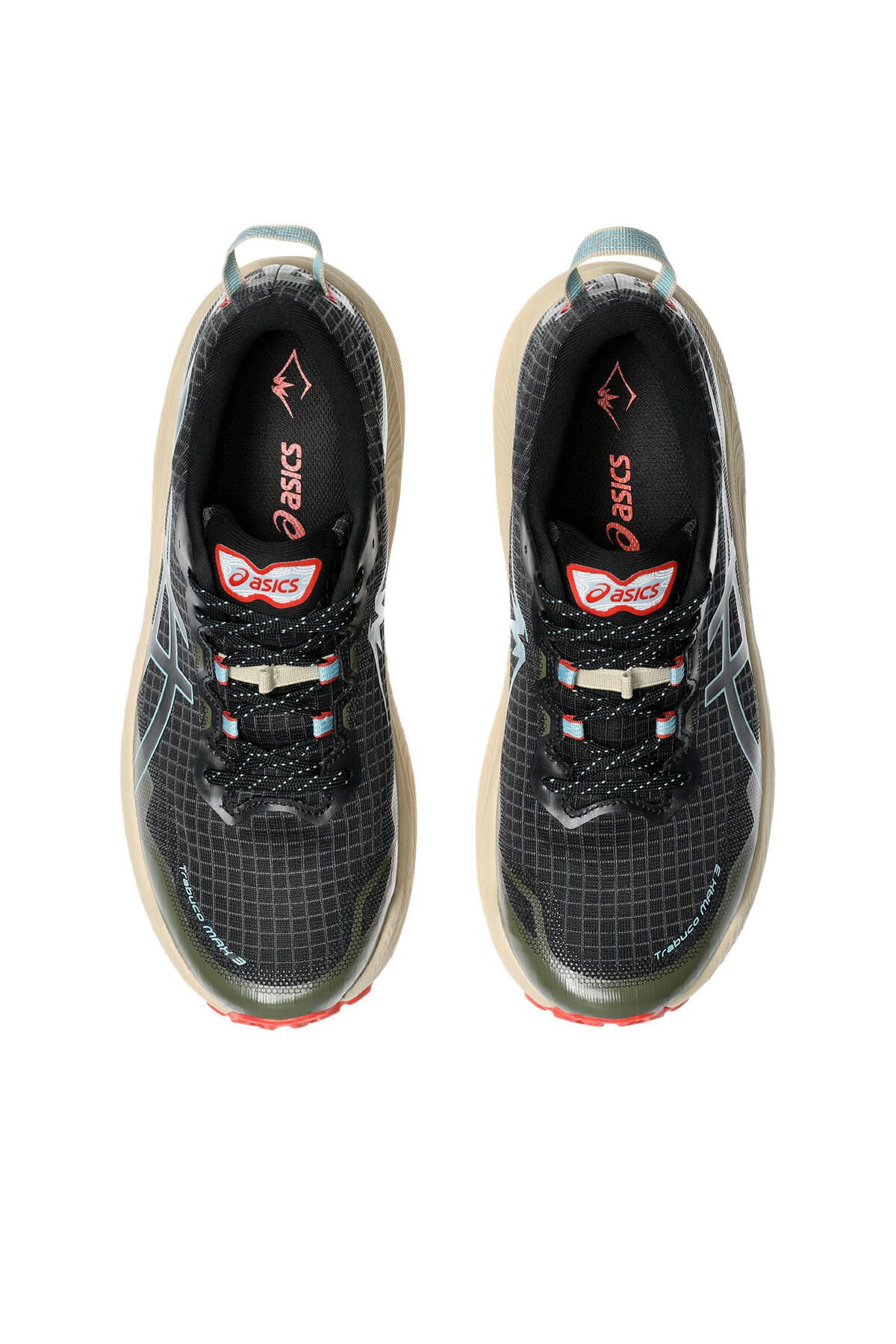 Asics Trabuco Max 3 Erkek Siyah Outdoor Koşu Ayakkabısı 1011b800-002