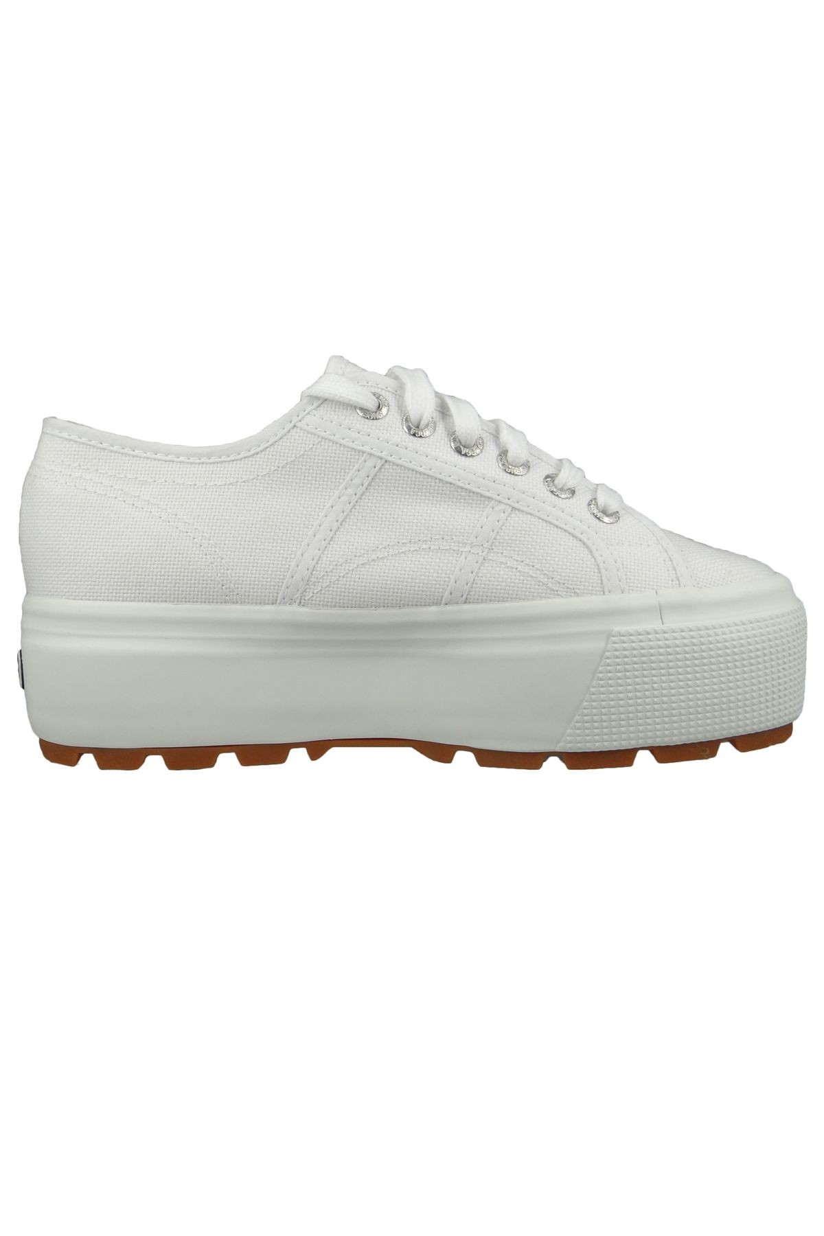 Superga Tank Kadın Platform Sneaker-Beyaz S111MJW 2790 36 - Beyaz