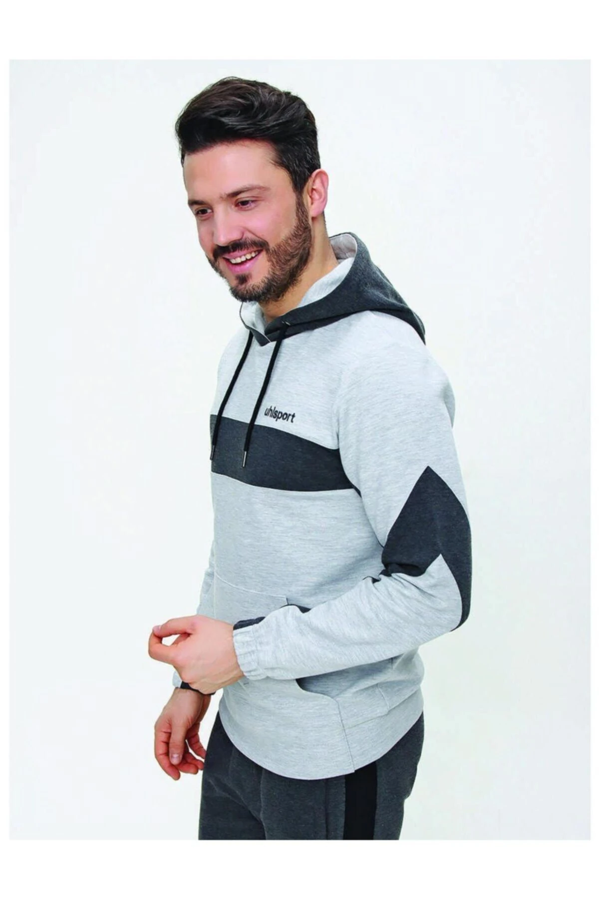 UHLSPORT Erkek Sweat Pamuk Hoody Lord M 