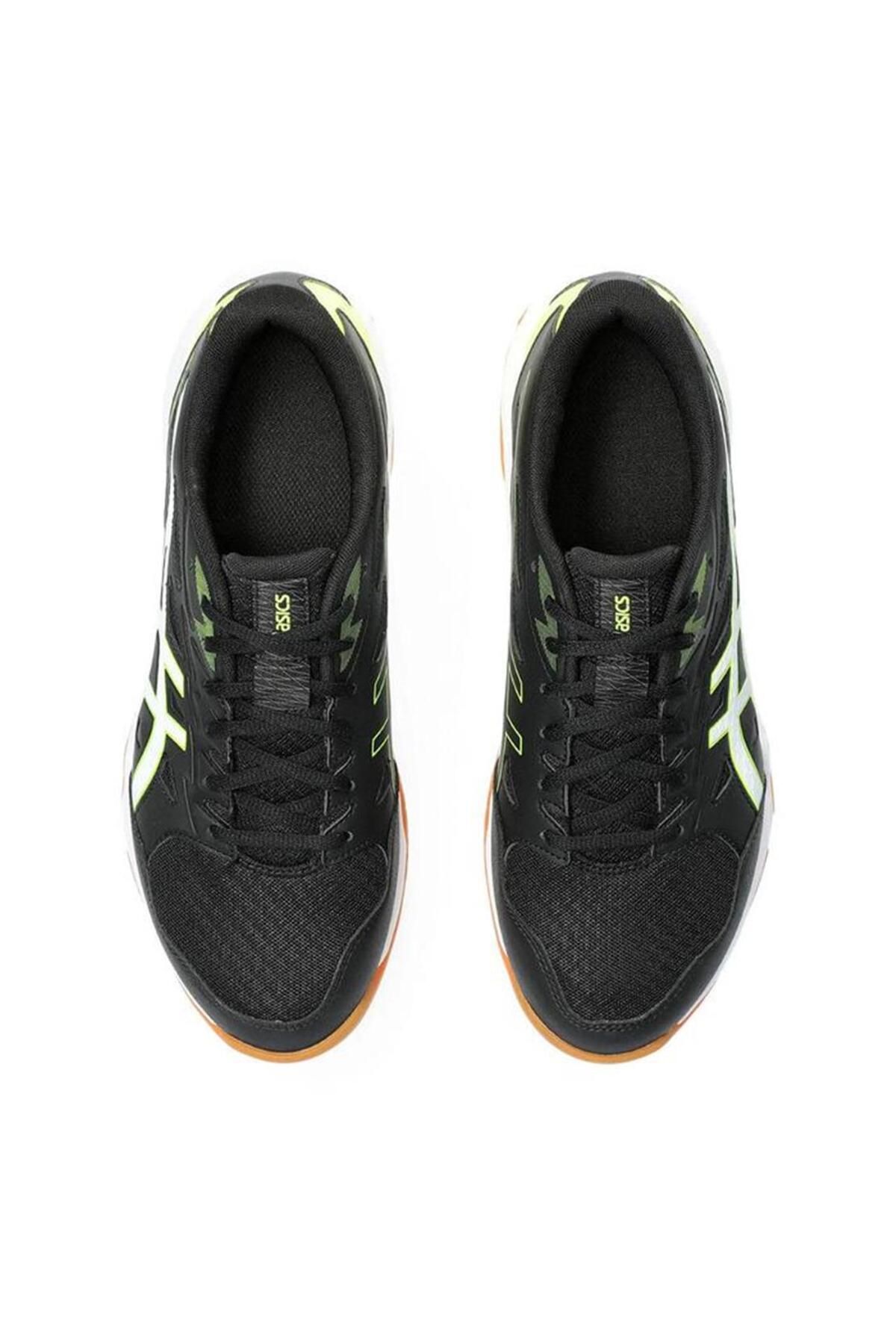 Asics Gel-Rocket 11 Siyah-Sarı Erkek Voleybol