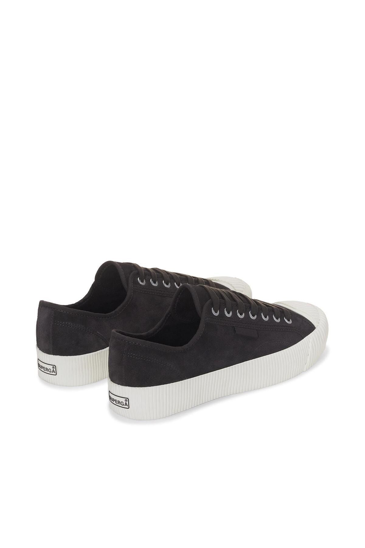 Superga 2482 Suede Unisex Siyah Sneaker S8132UW-AI5-SP