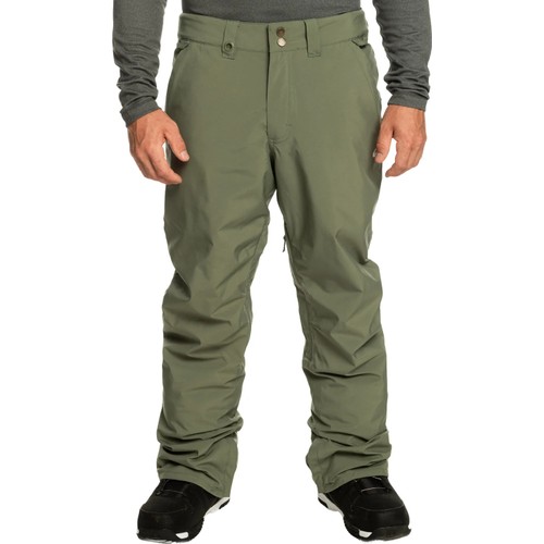 Quiksilver Estate Pt Erkek Yeşil Kayak-Snowboard Pantolonu EQYTP03146-GNB0