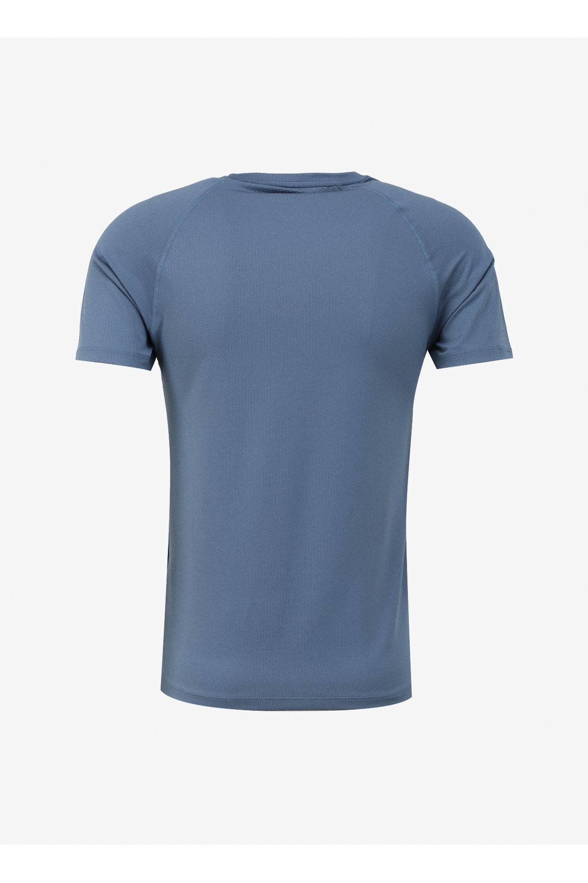 Merrell Mavi Erkek O Yaka Baskılı T-Shirt 