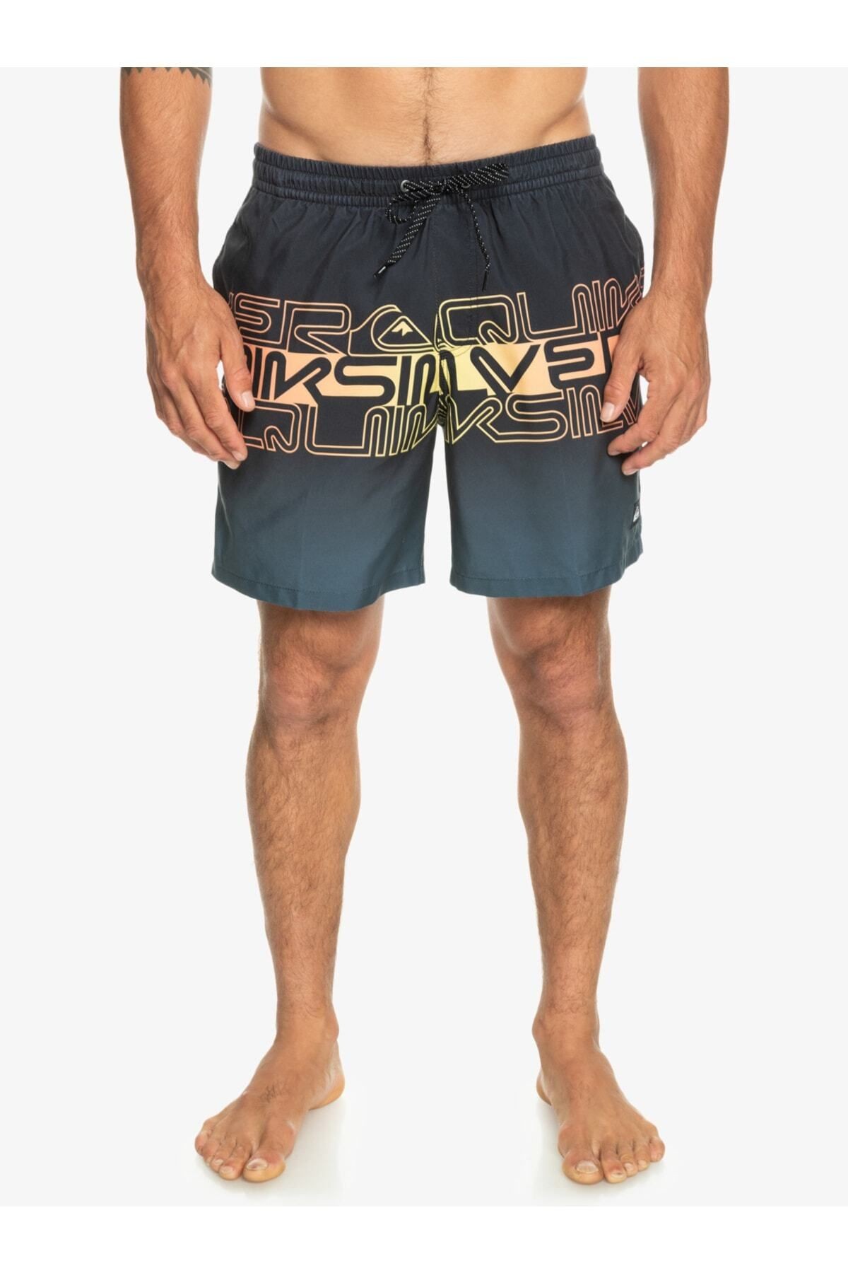 Quiksilver Wordblock 17 Erkek Volley Short EQYJV04005