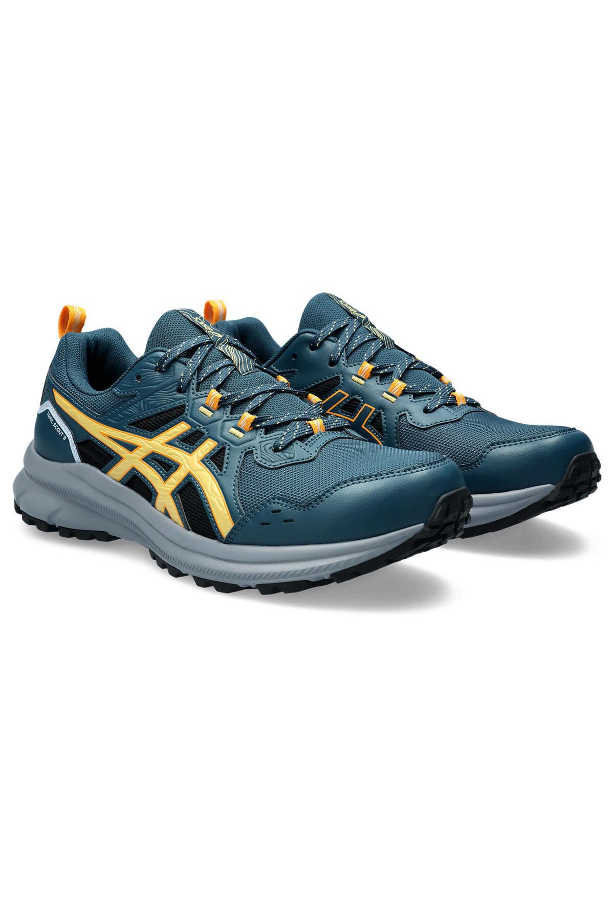 Asics Traıl Scout 3 Erkek Lacivert Outdoor Koşu Ayakkabısı 1011b700-401