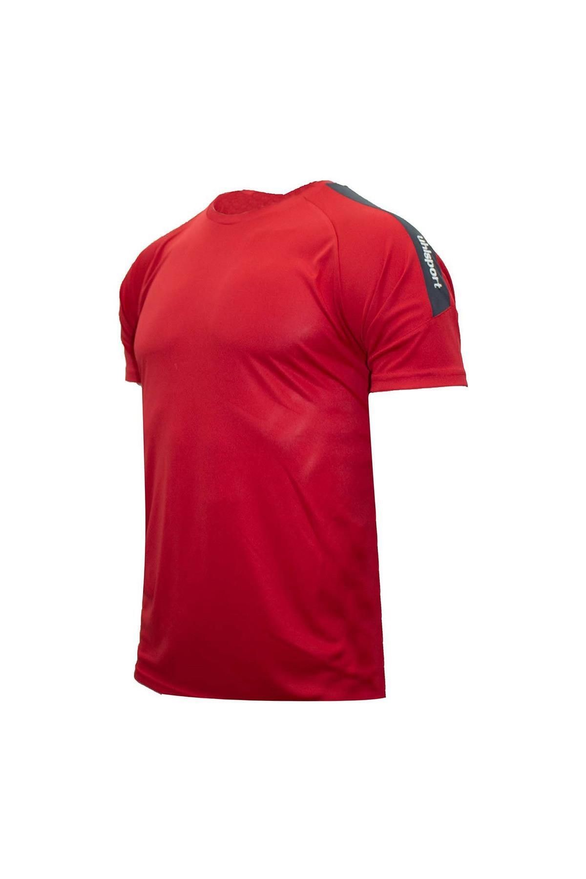 Uhlsport Erkek T-Shirt Kırmızı Fog 3221119