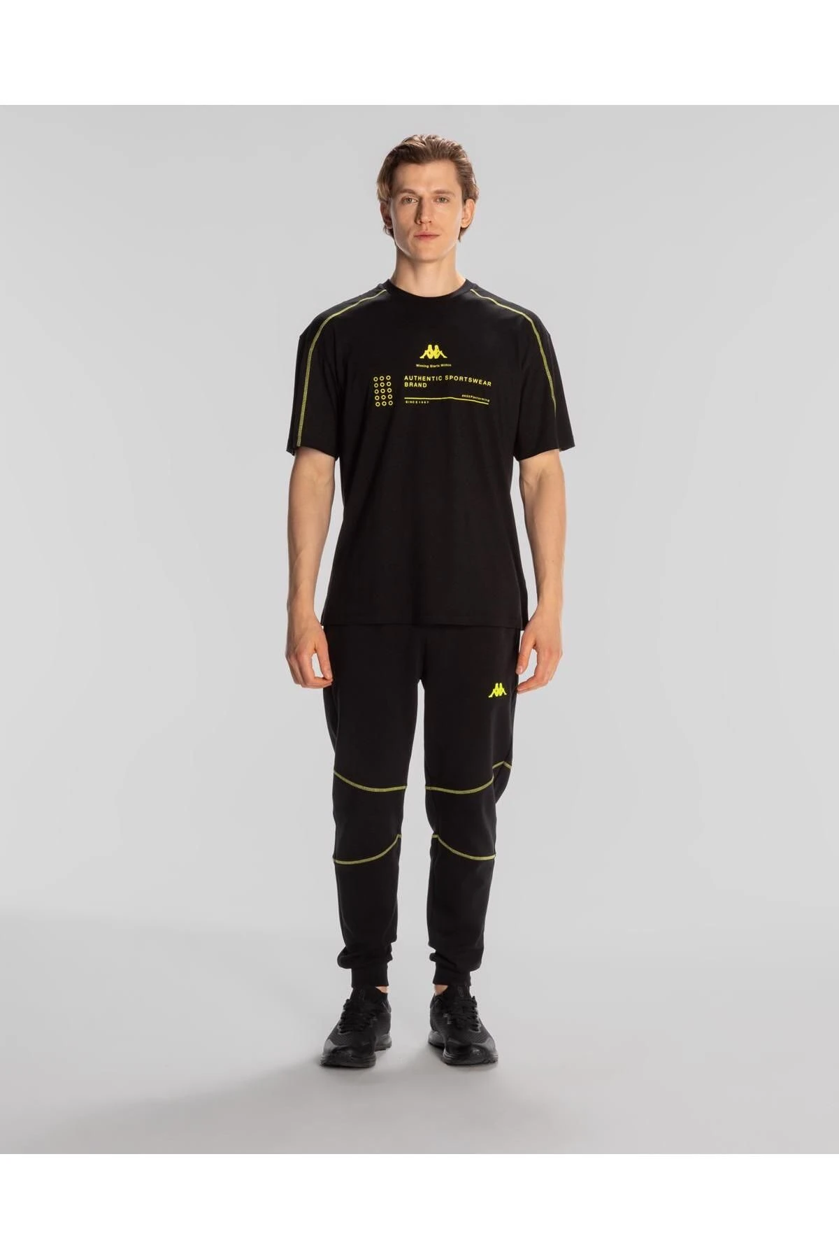 Kappa Authentic Waldo Erkek T-shirt