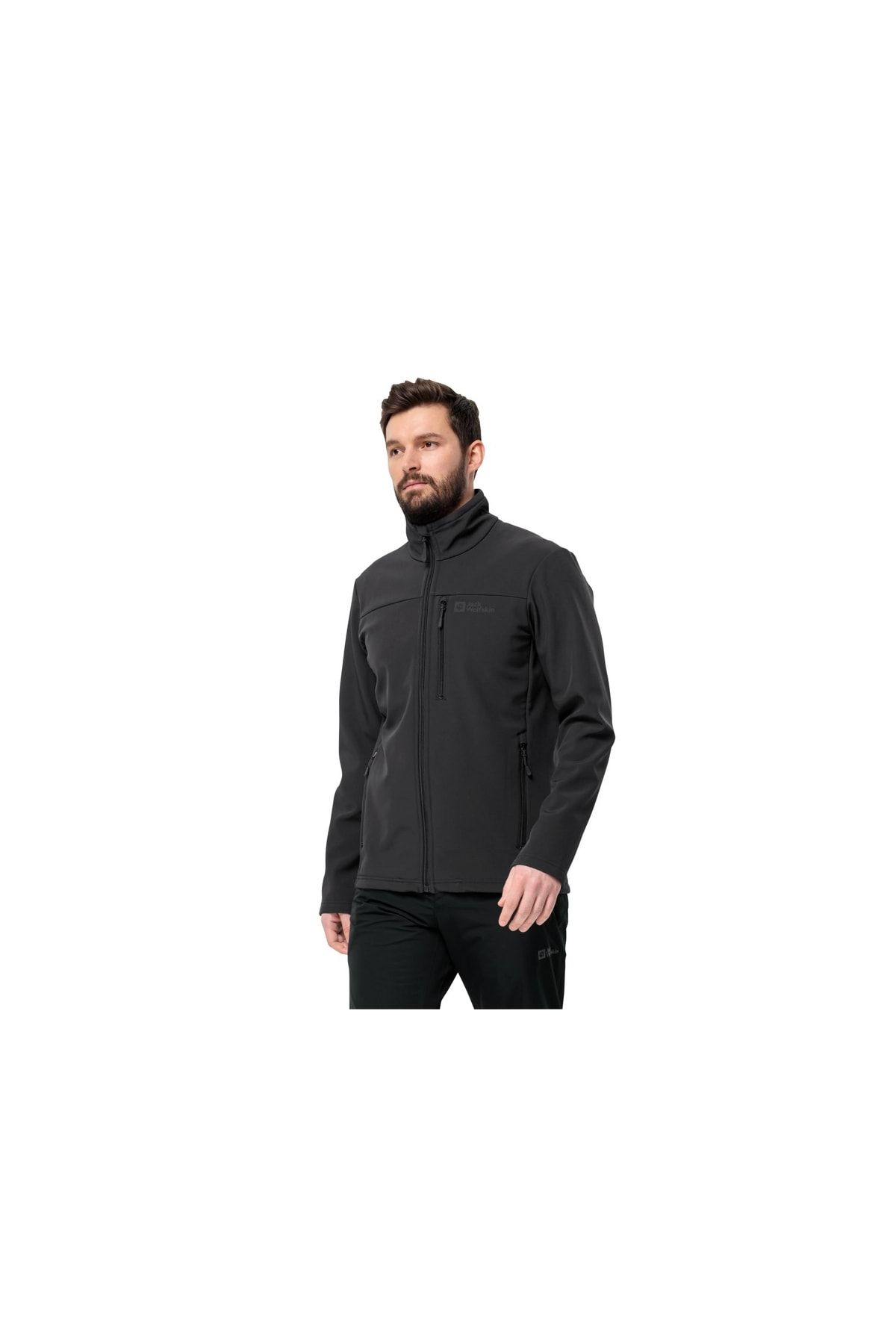 Jack Wolfskin Whirlwind Men Erkek Siyah Mont 1305802-6000