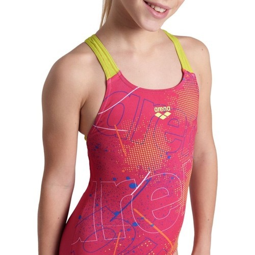 Arena Galactic Swimsuit Swim Pro Back Çocuk Yüzücü Mayosu 005923960