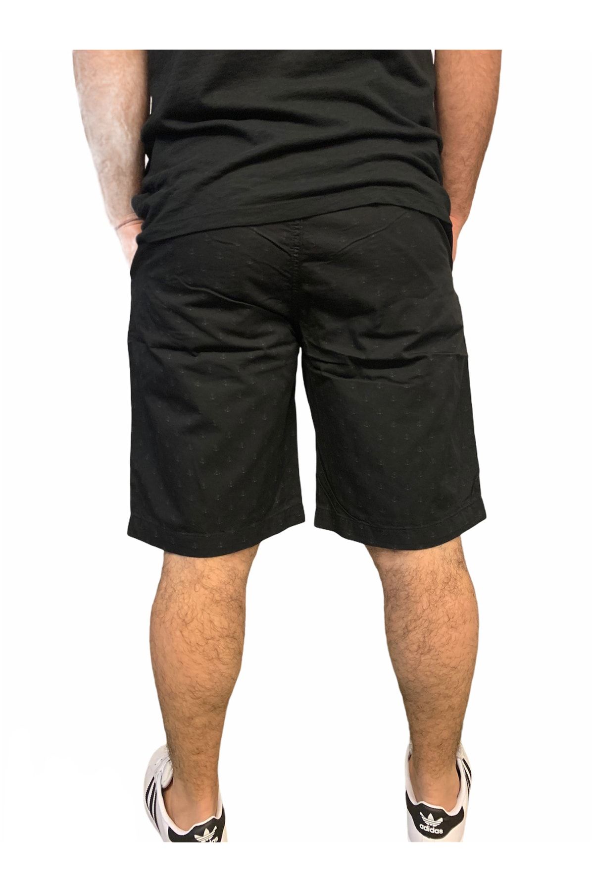 Superfly Chino Erkek Siyah Şort 21705-02