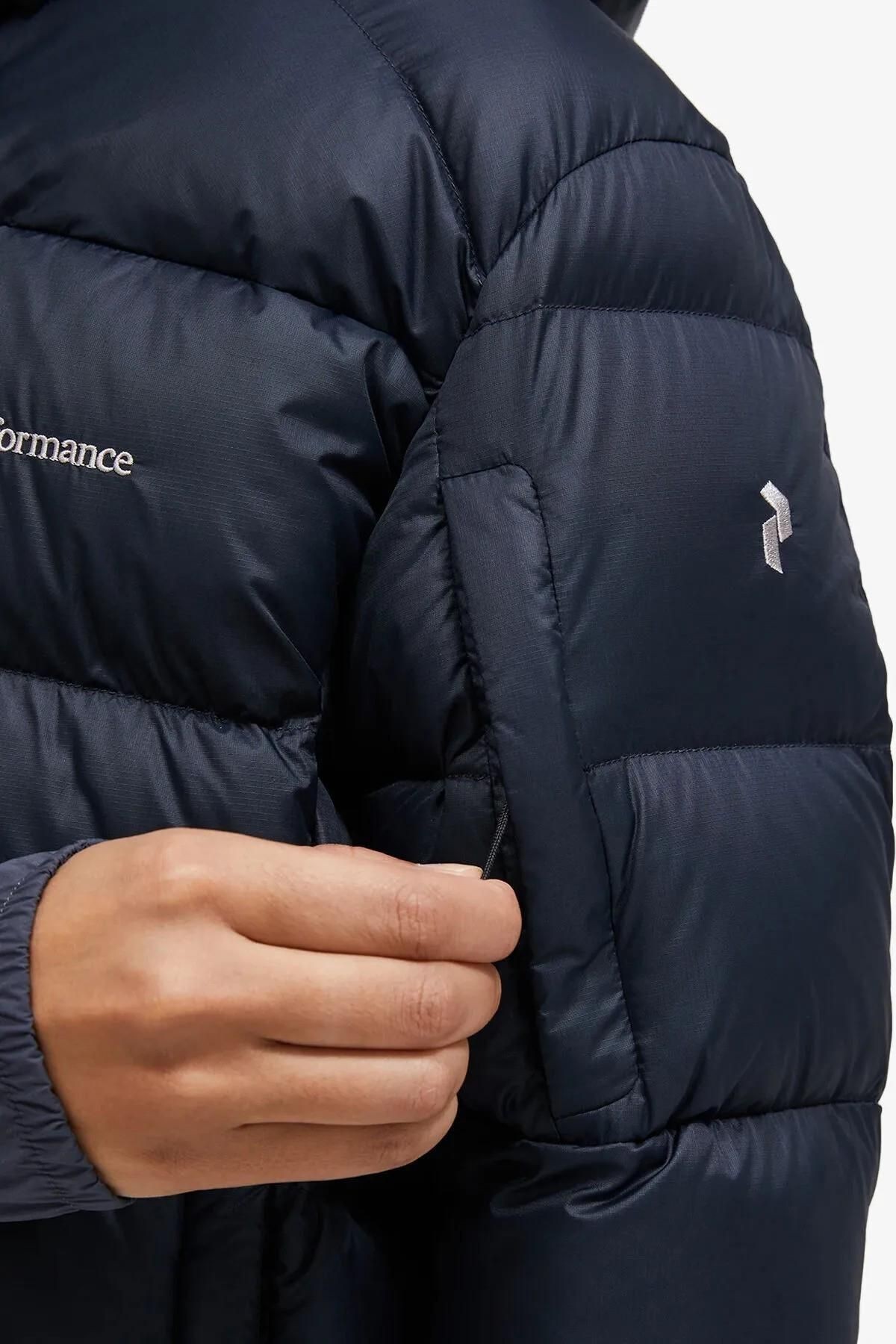 Peak Performance W Frost Down Kadın Siyah Mont G79632030-10011