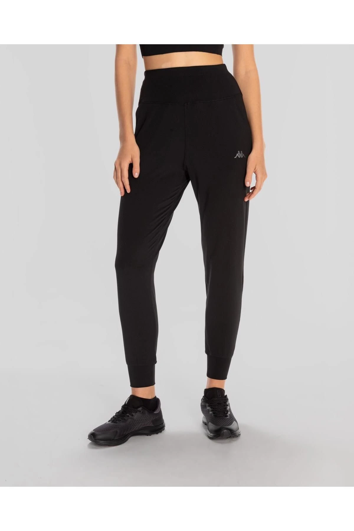 Kappa Sirem Kadın Siyah Eşofman Altı 361P6UW-005