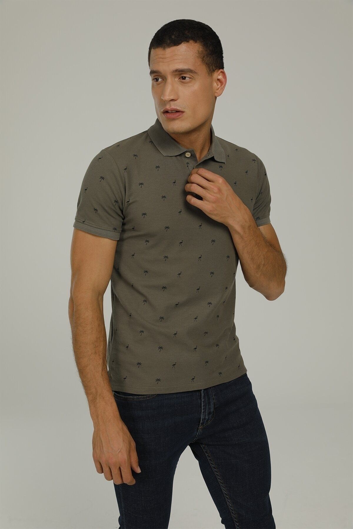 Superfly 22971-MEN Poloshırt K.hak Erkek Kısa Kol T-Shirt