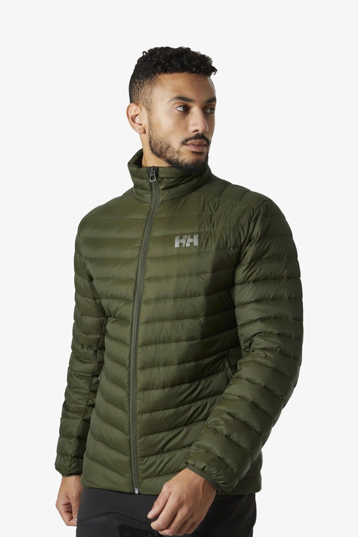 Helly Hansen Verglas Down Insulator Erkek Yeşil Mont 63006-431