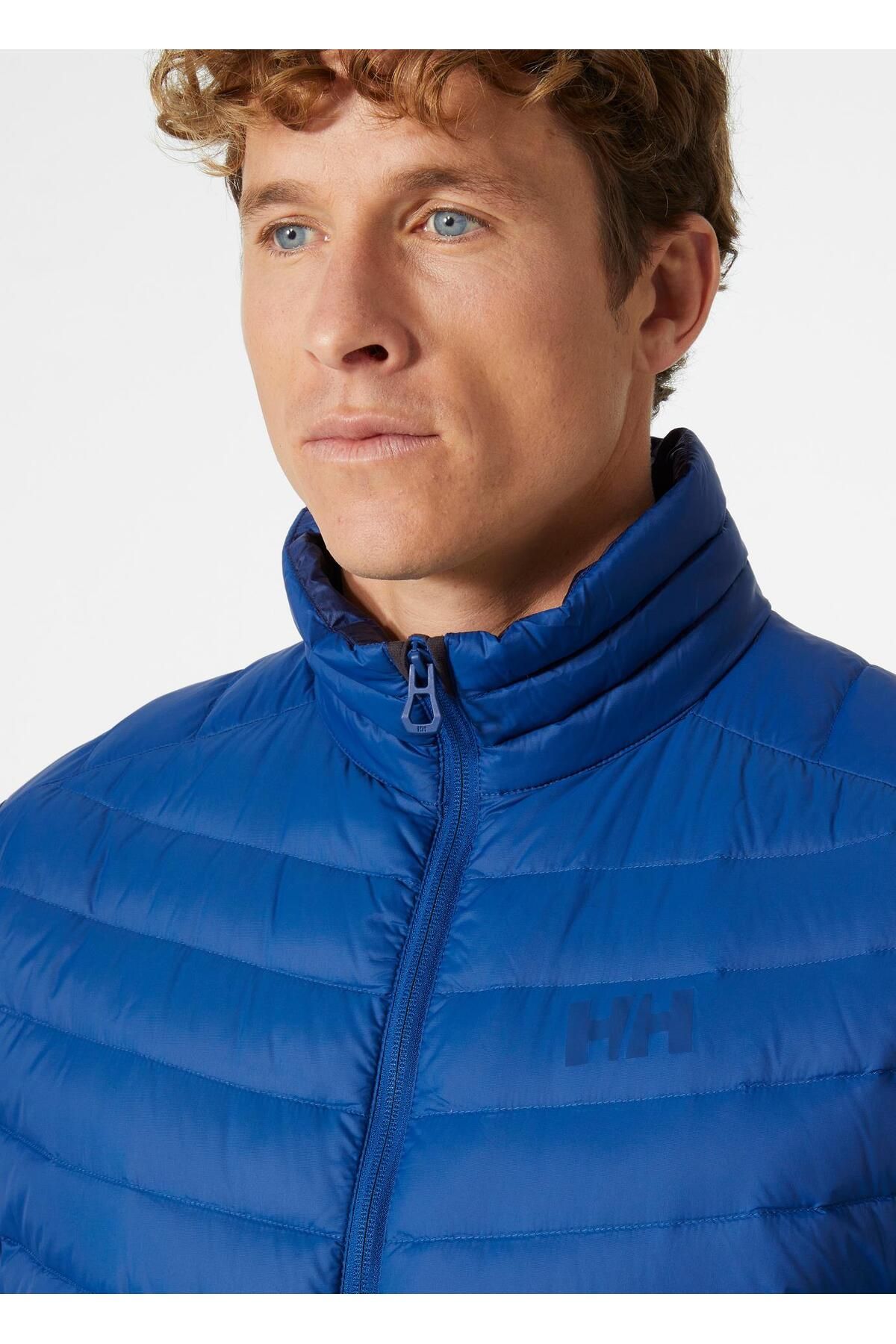 Helly Hansen Verglas Down Insulator Mavi Erkek Mont