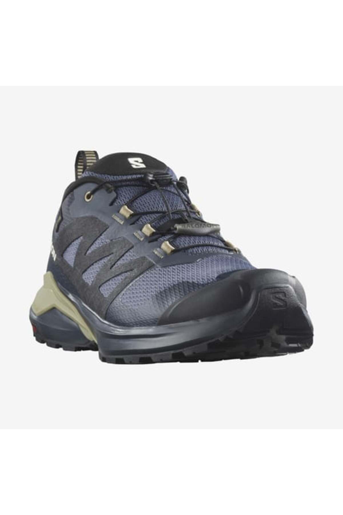 Salomon X-Adventure Gore-Tex Erkek Outdoor Ayakkabı - Lacivert