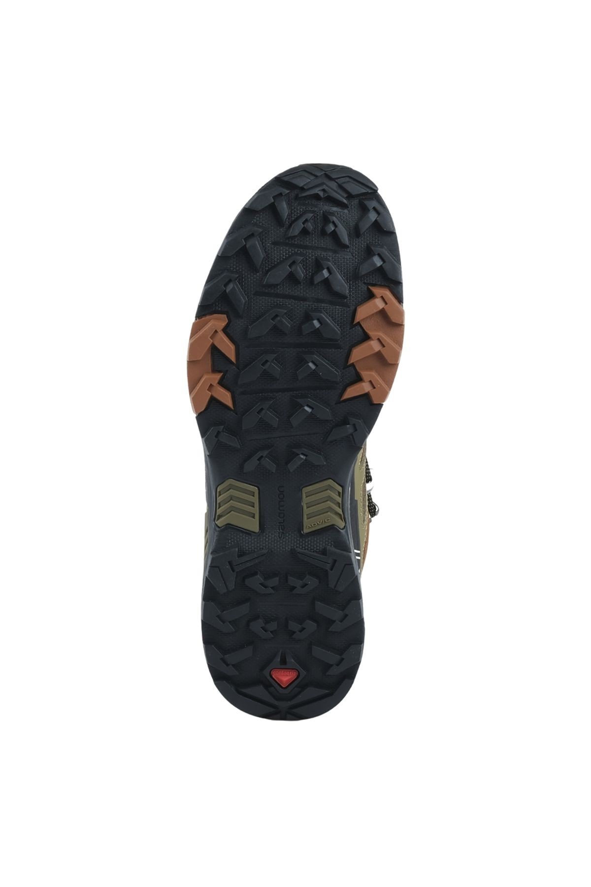 Salomon x Ultra 4 Mid Gore-Tex Erkek Outdoor Botu - Kahve