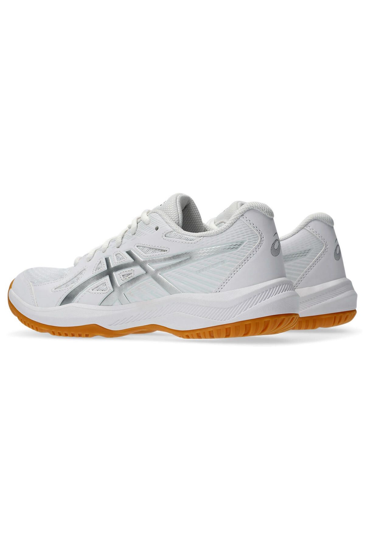 Asics Upcourt 6 Kadın Beyaz Voleybol Ayakkabısı 1072a107-100