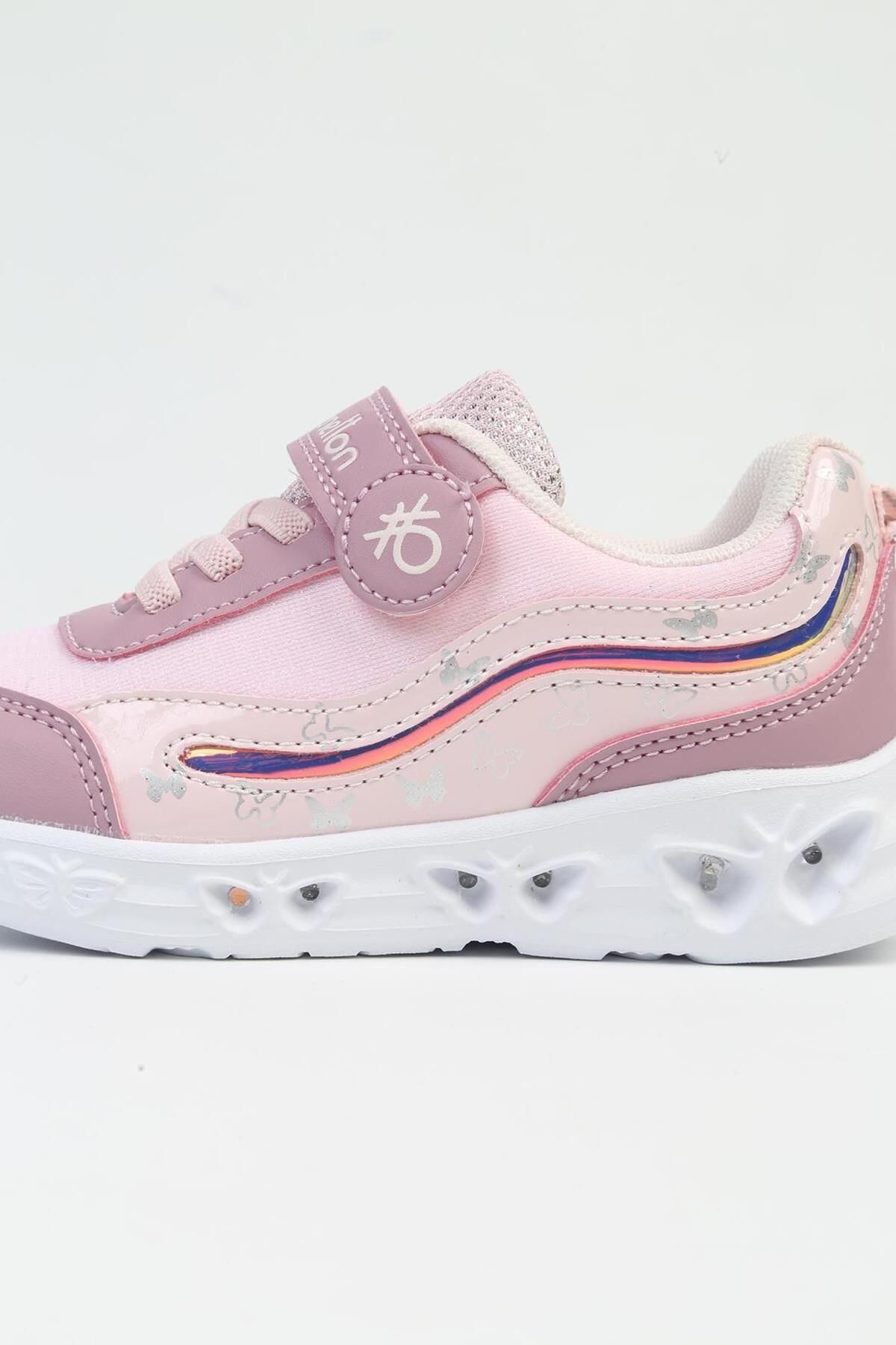 Benetton Pudra Kız Çocuk Sneaker BNI-10183