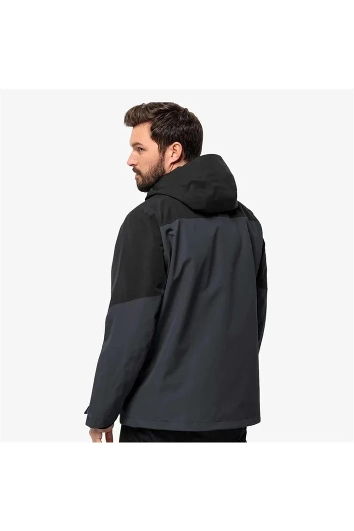 Jack Wolfskın Glaabach 3In1 Jkt M Erkek Outdoor Ceketi