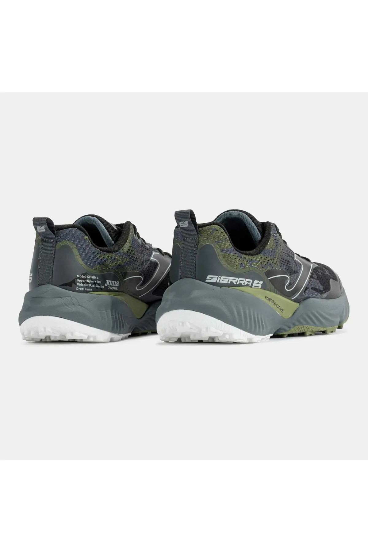 Joma Sıerra Men 2401 Erkek Siyah Sneaker TKSIEW2401