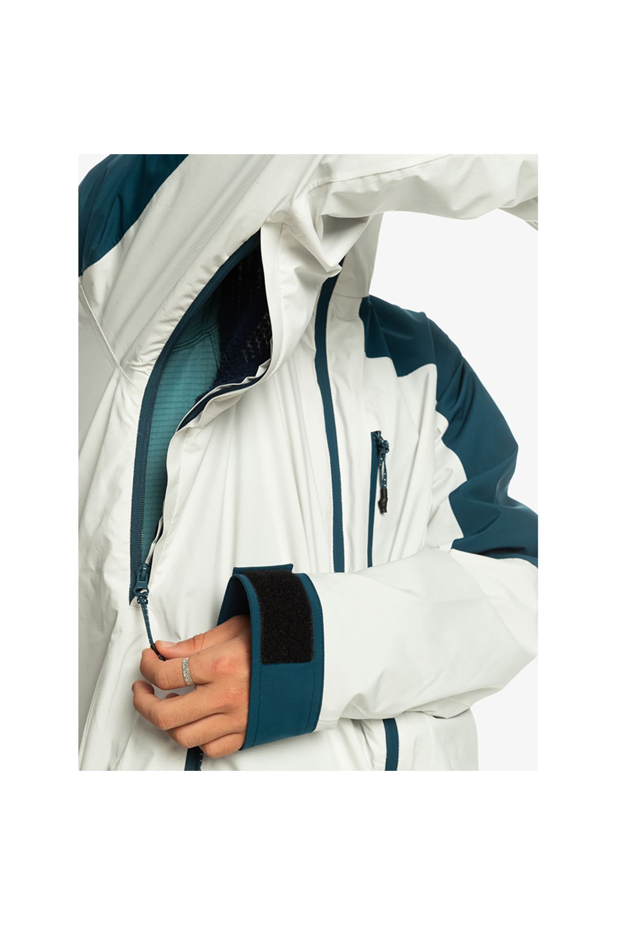 Quiksilver Ultralight 20K Erkek Çok Renkli Kayak Montu 