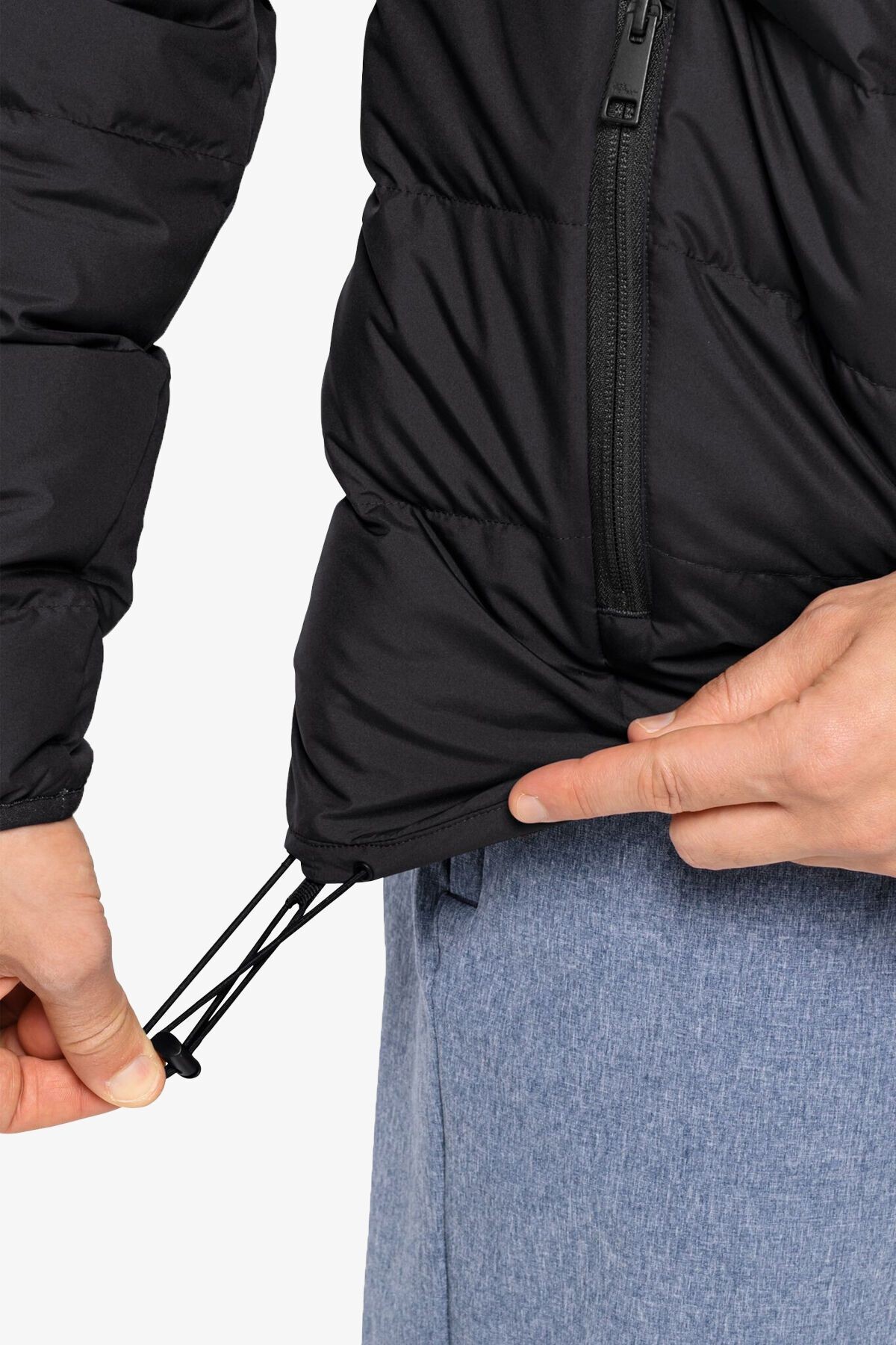 Jack Wolfskin Colonius Erkek Siyah Mont 