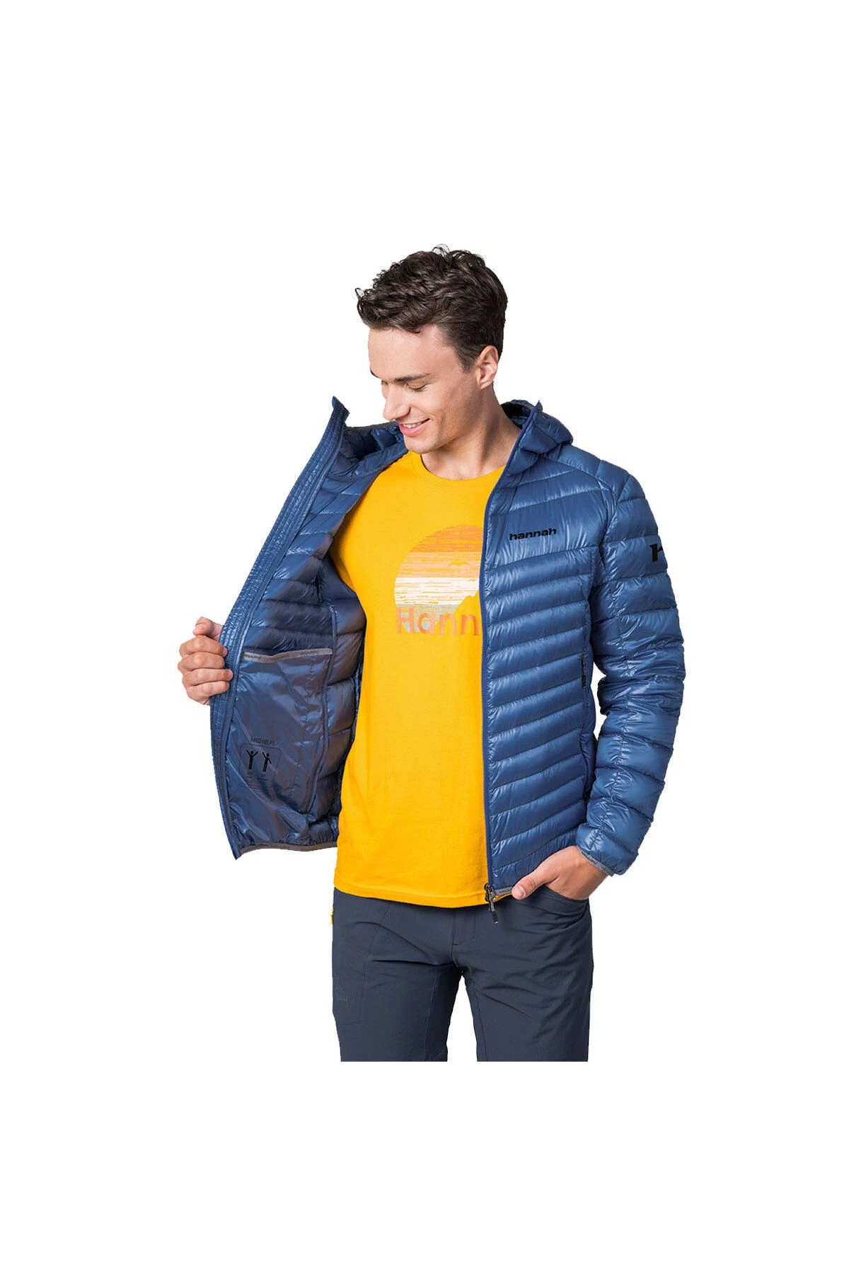 Hannah Arden Erkek Outdoor Mont Princess Blue