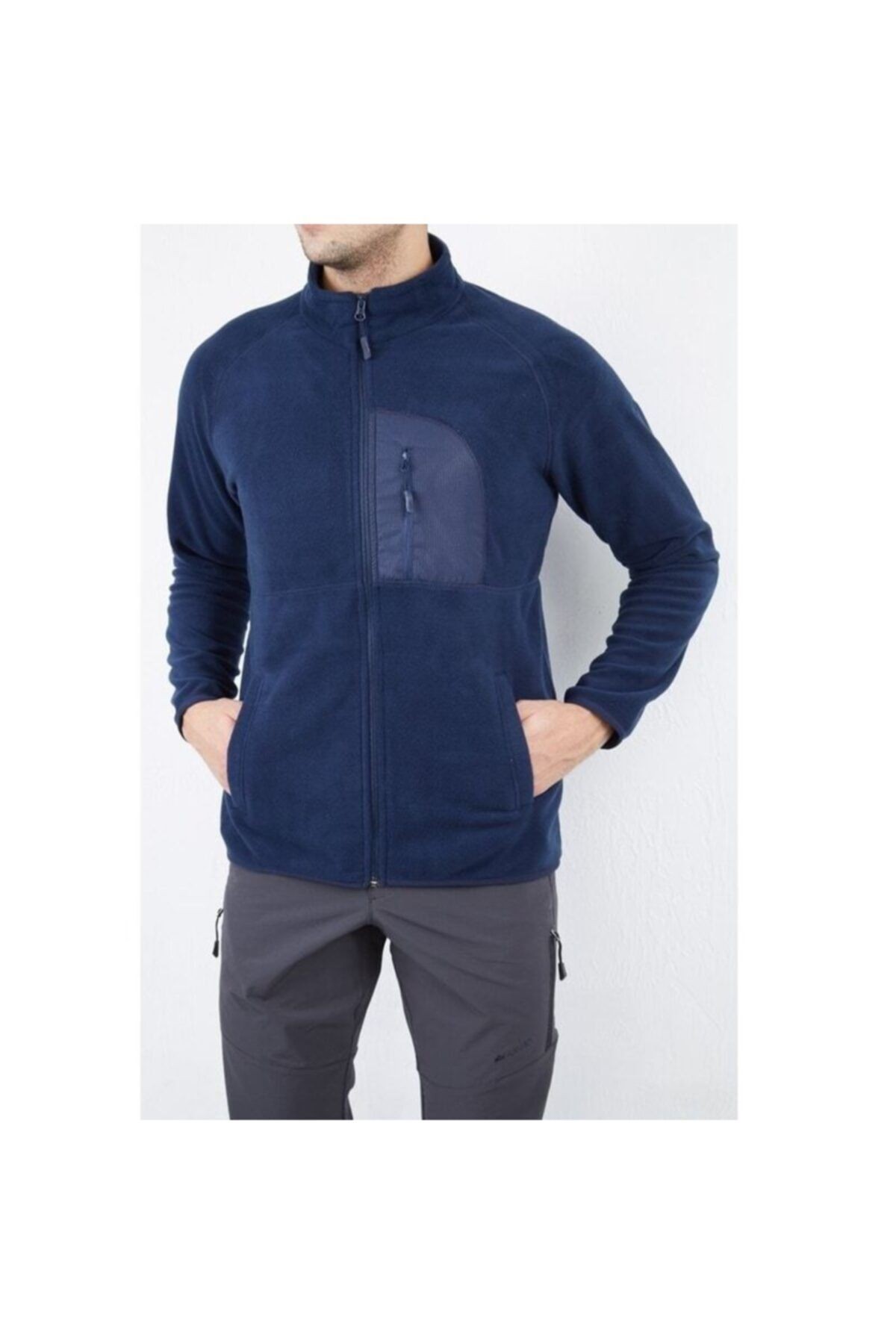ALPINIST Motus Tam Fermuarlı Polar