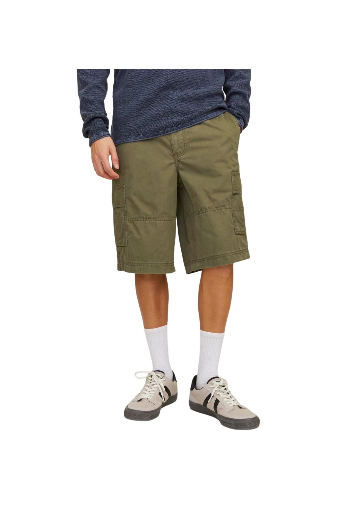 Jack & Jones Erkek Kargo Şort 12253222