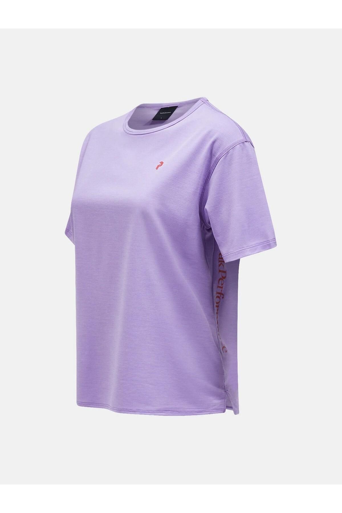 Peak Performance G79477030 W Trail Ss Kadın Spor Tişört
