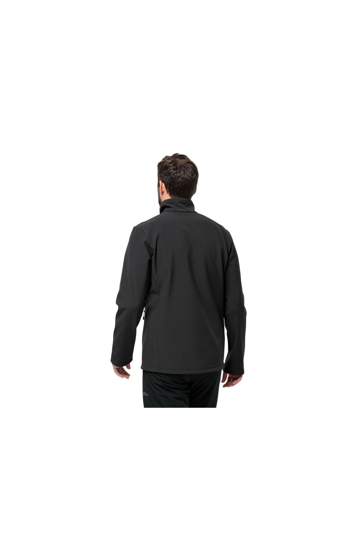Jack Wolfskin Whirlwind Men Erkek Siyah Mont 1305802-6000