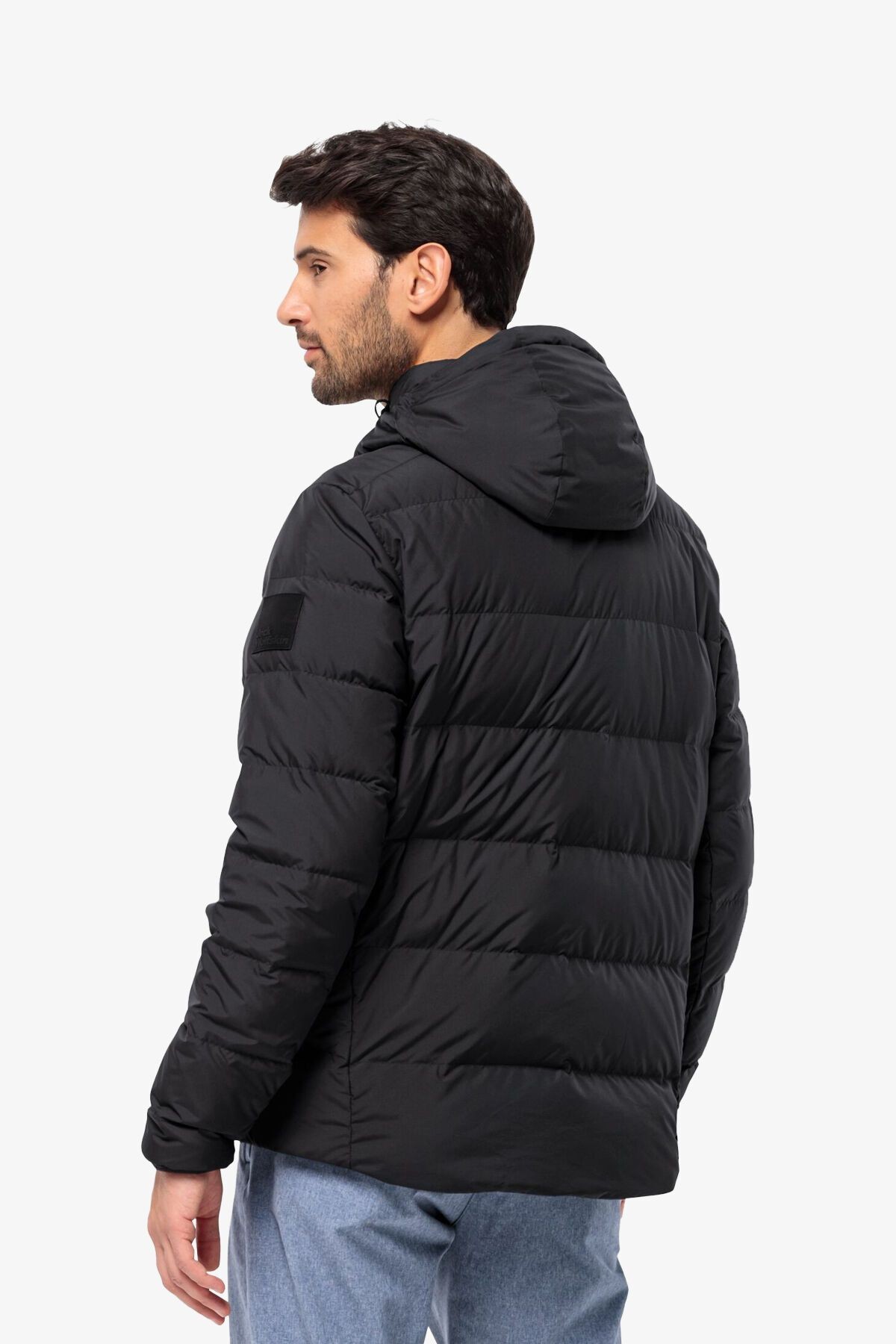 Jack Wolfskin Colonius Erkek Siyah Mont 