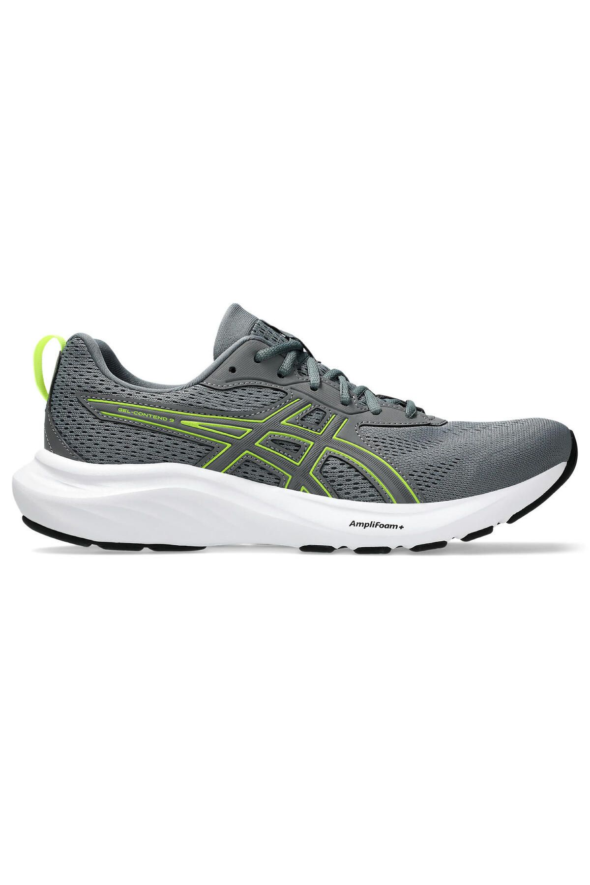 Asics Gel-contend 9 Erkek Gri Koşu Ayakkabısı 1011b881-020