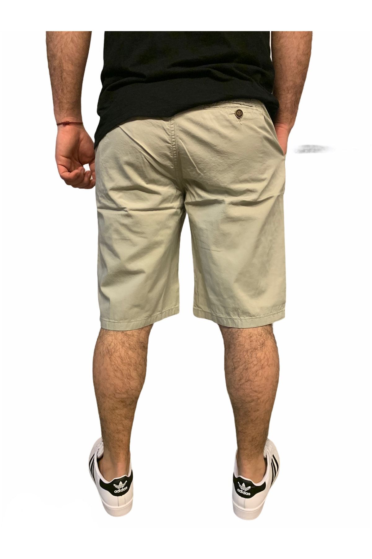 Superfly Chino Erkek Gri Şort 21706-05