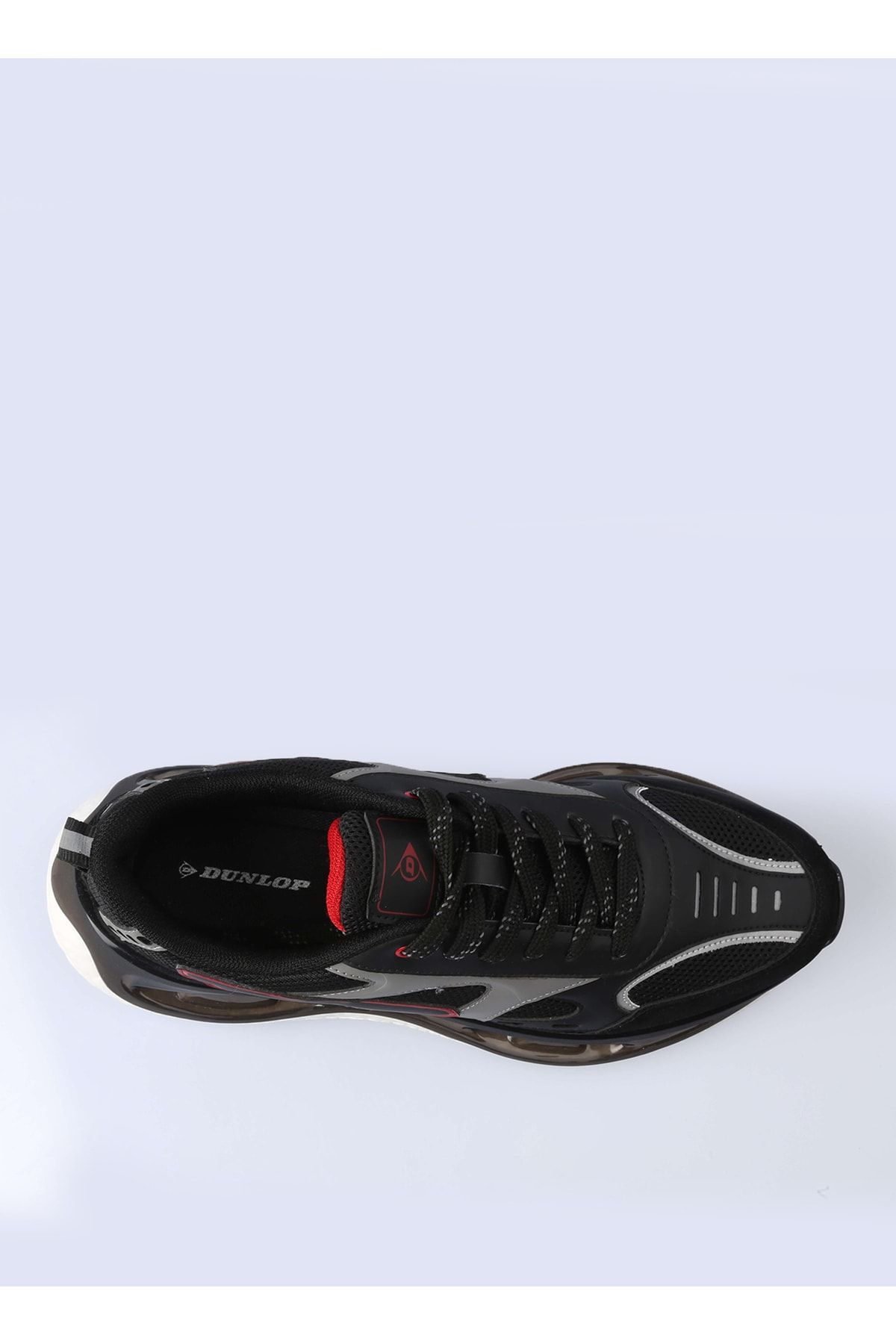DUNLOP DNP-2203-Siyah Kırmızı-Erkek GÜNLÜK SPOR AYAKKABI