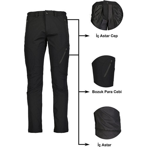 EXUMA ERKEK OUTDOOR PANTOLON 2313002