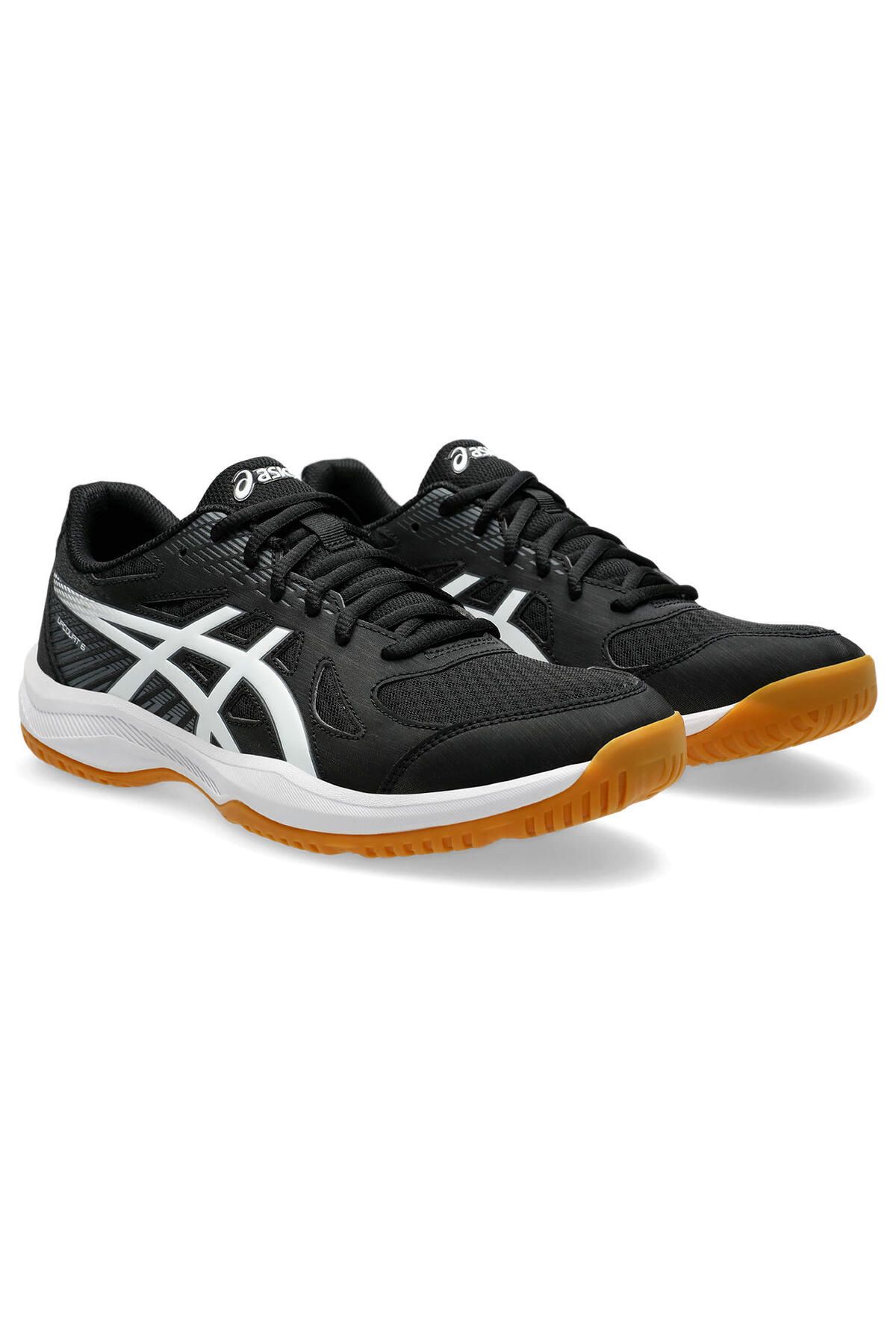 Asics Upcourt 6 Erkek Siyah Voleybol Ayakkabısı 1071a104-001