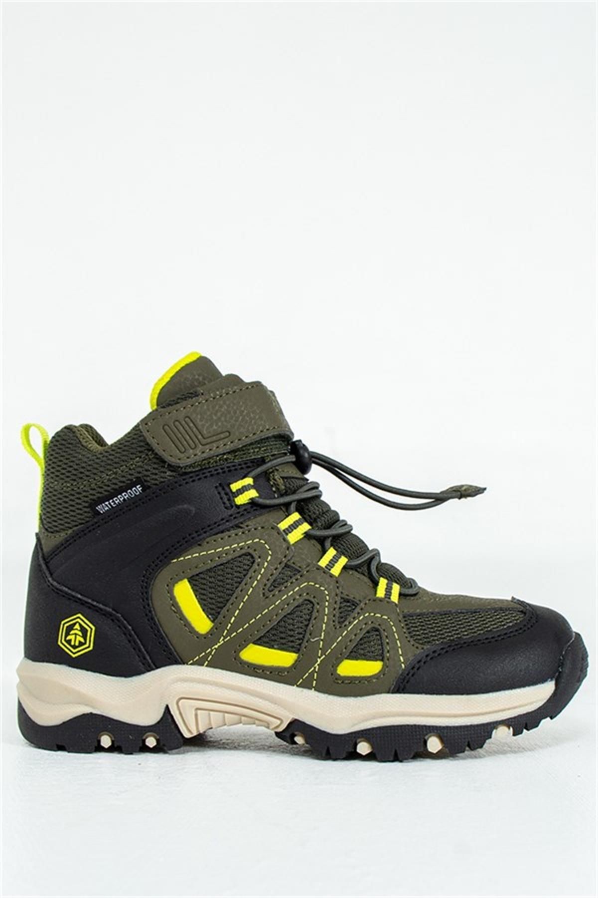 Hammer Jack Ransom Su Geçirmez Haki Outdoor Çocuk Bot