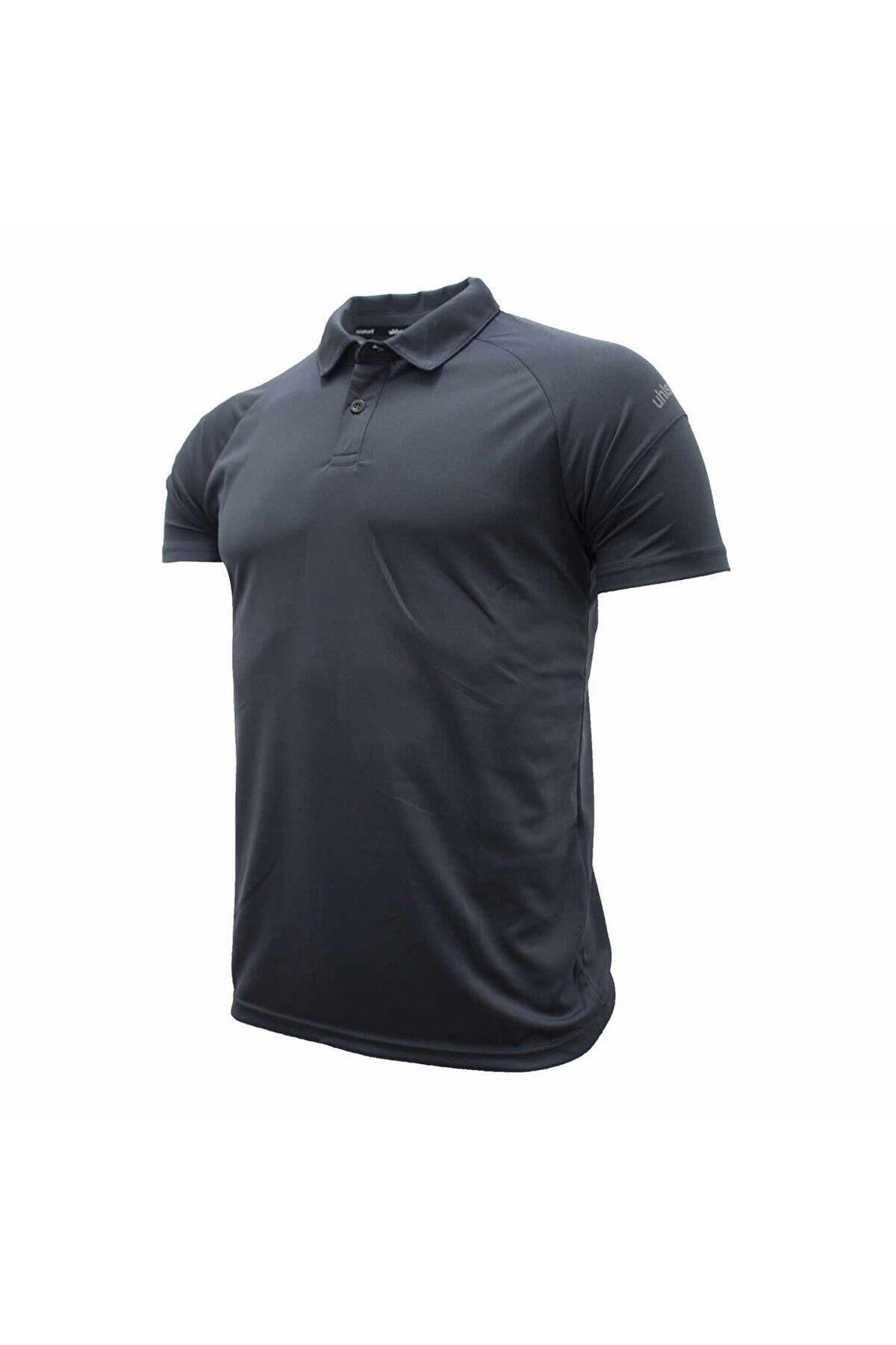Uhlsport Poly Better Antrasit Polo T-Shirt 3221124