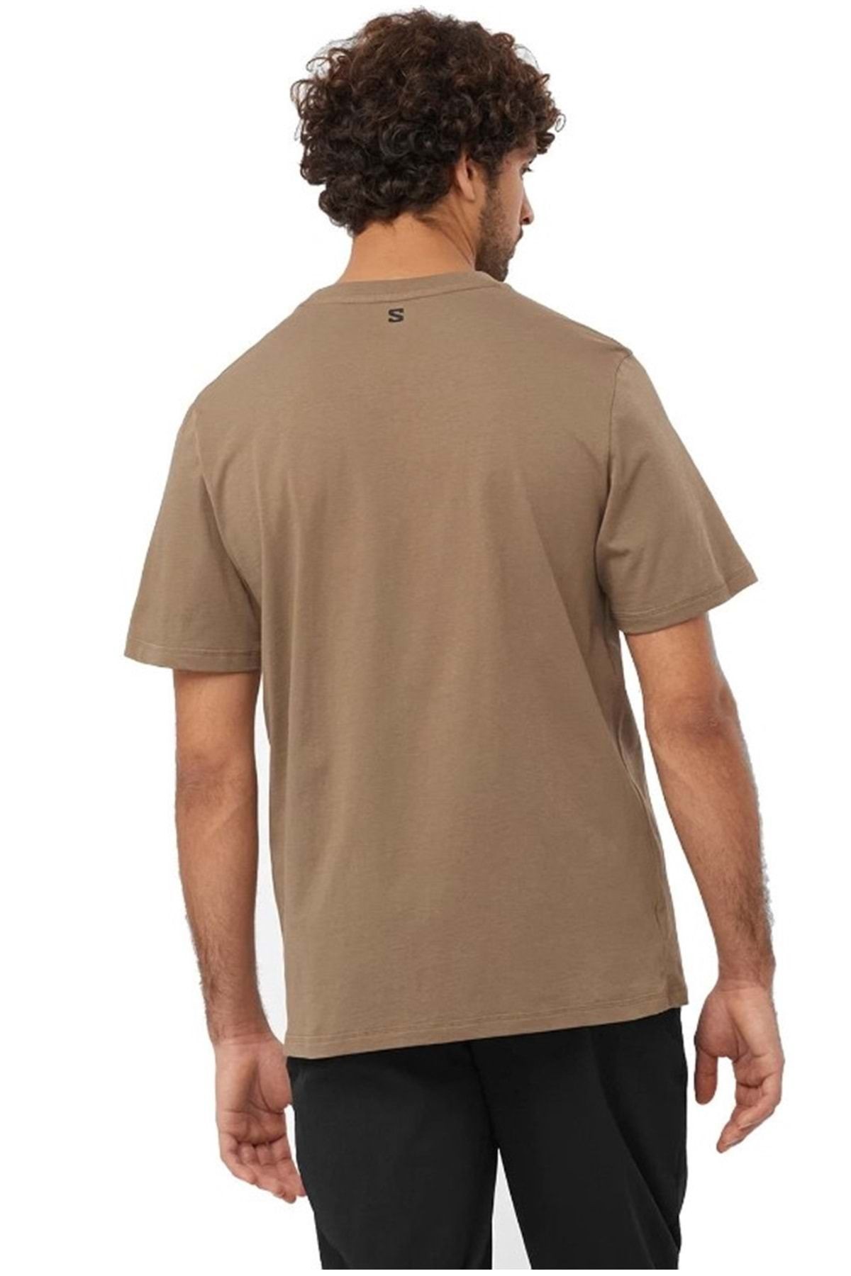Salomon Graphic Ss Tee LC2247100 Erkek T-Shirt
