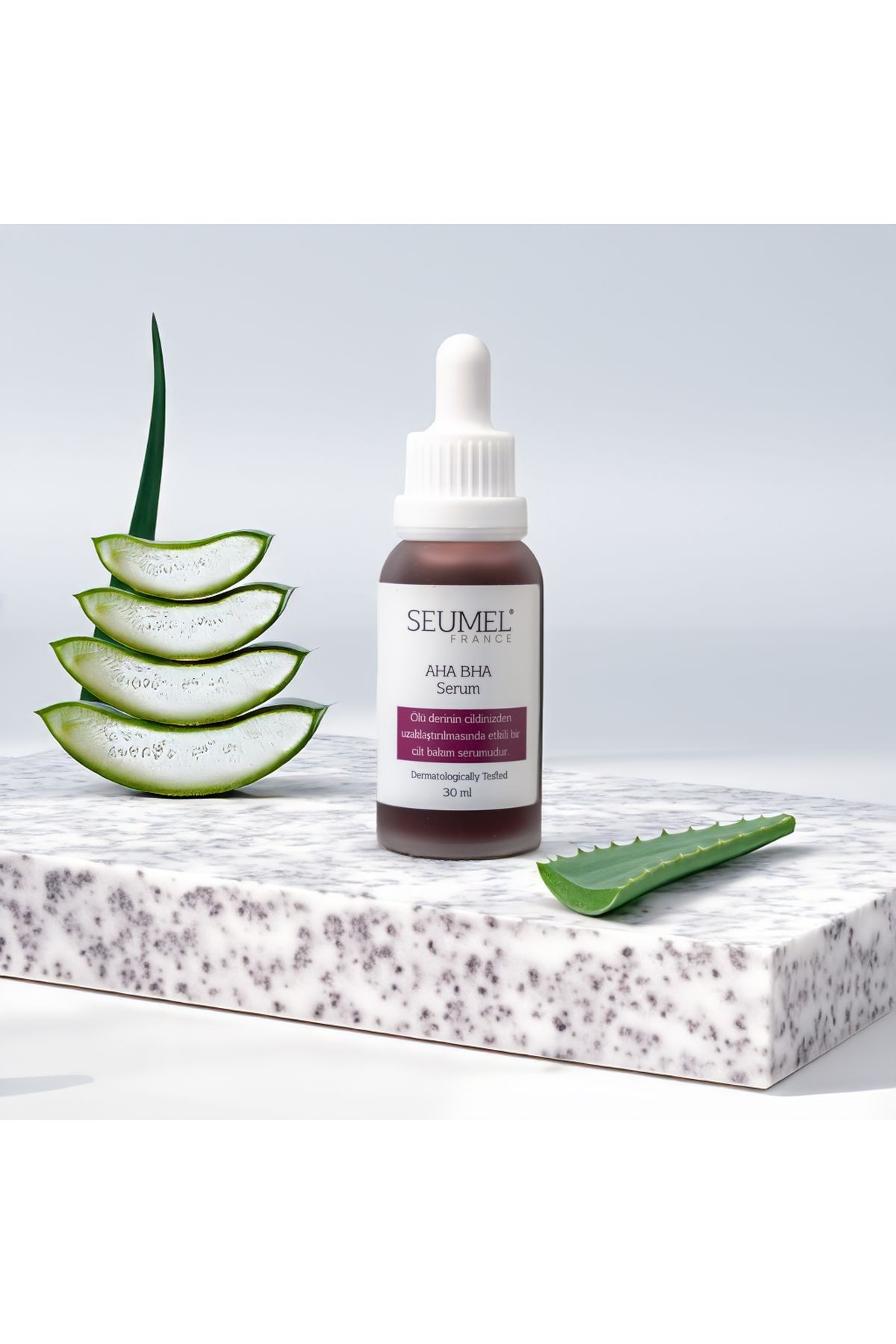 Aha Bha Cilt Serumu - Kırmızı Peeling - Ölü Deri Karşıtı Serum