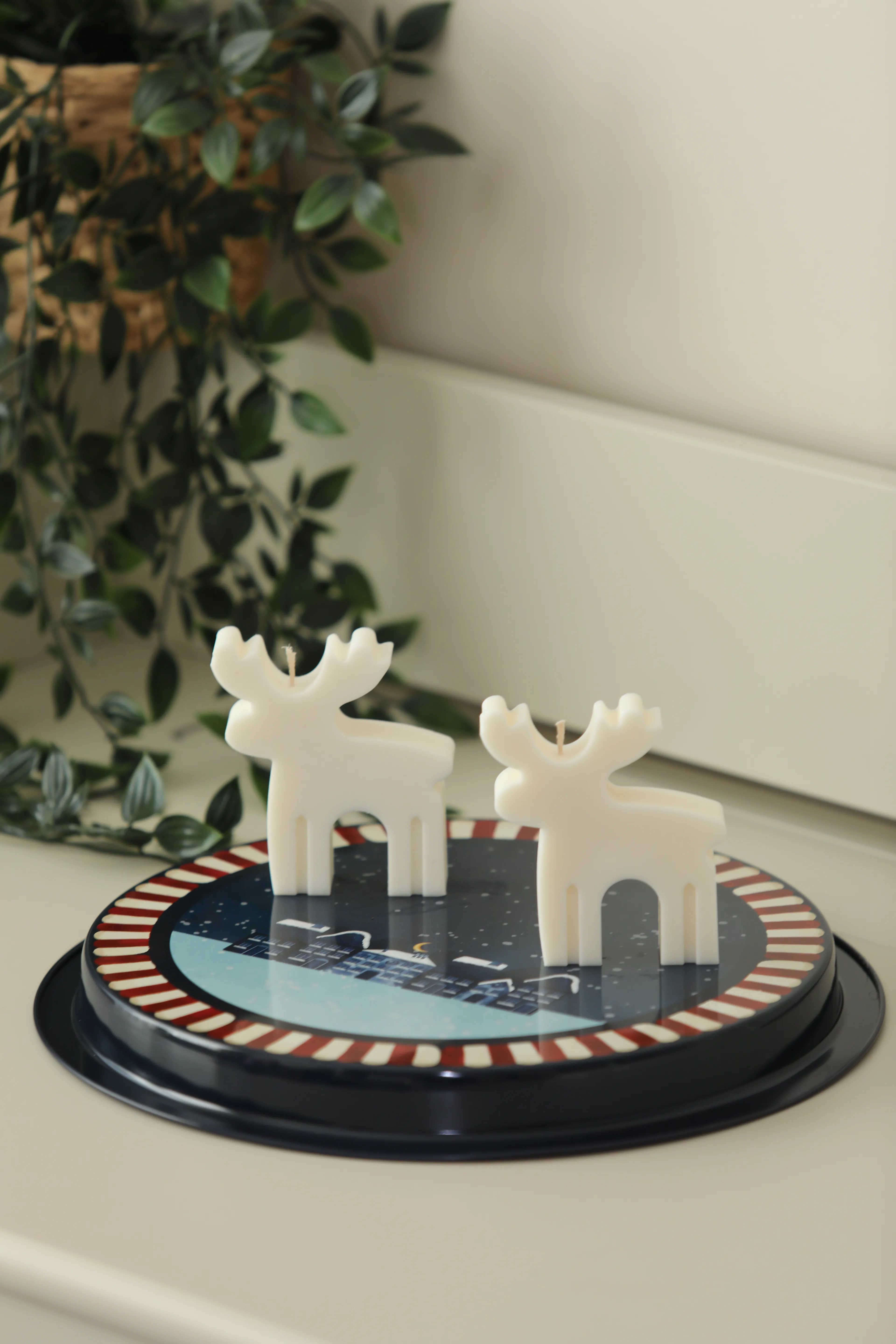 Yılbaşı, Kokulu Geyik Mum