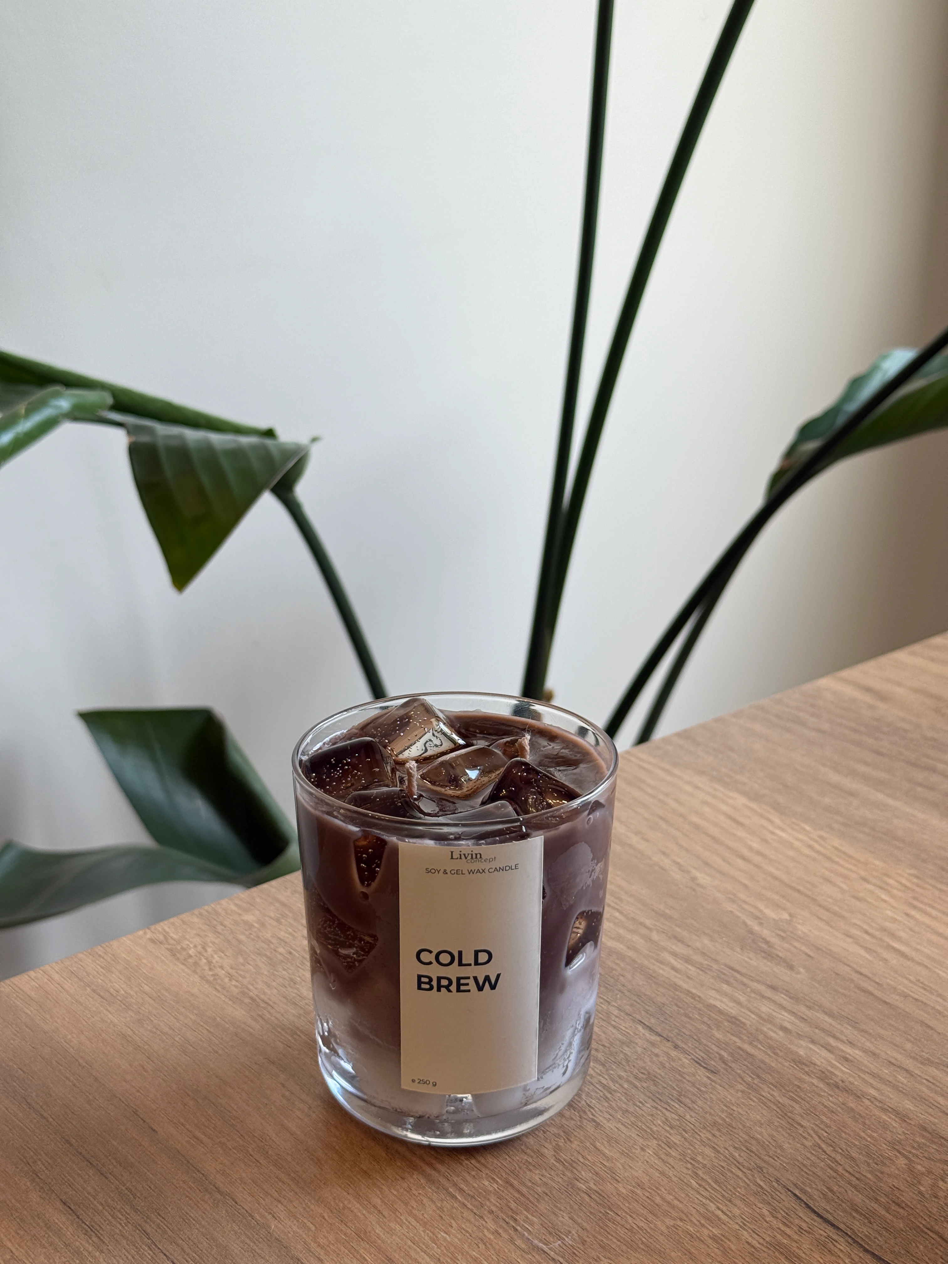 2' li Summer Vibes Tasarım Jel&Soya Mum